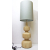 Lampa stołowa z drewna egzotycznego 95cm
